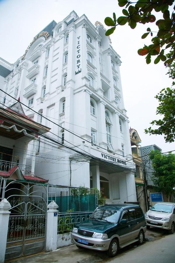 Victory Hotel, So 7, Vuong Thuc Mau, Tp Vinh Bagian luar foto
