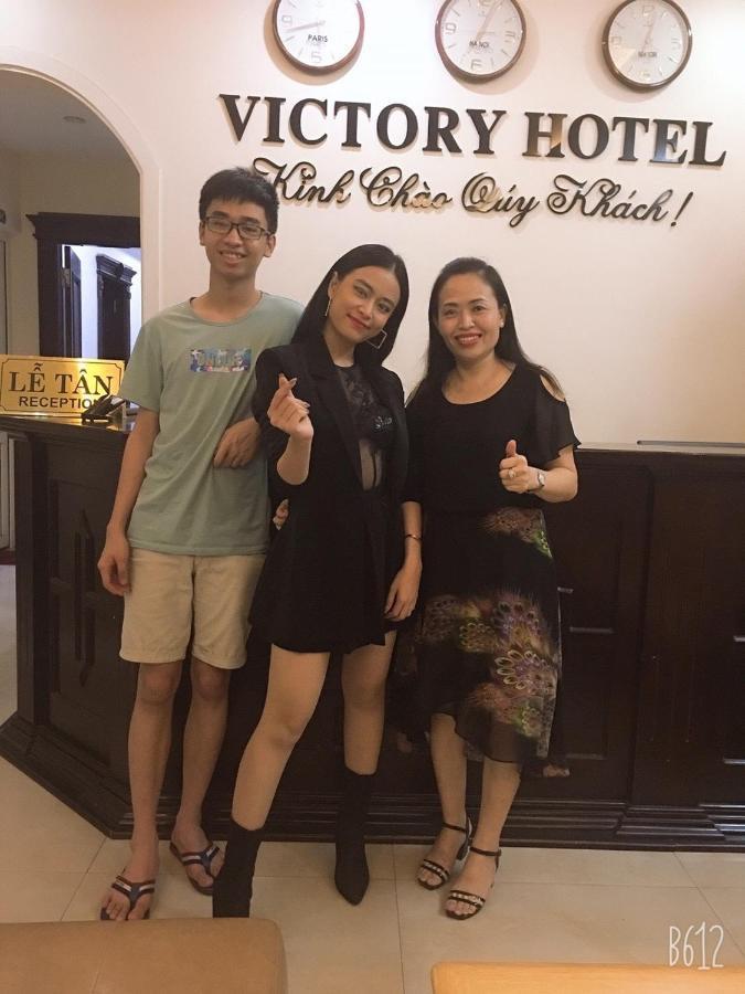 Victory Hotel, So 7, Vuong Thuc Mau, Tp Vinh Bagian luar foto