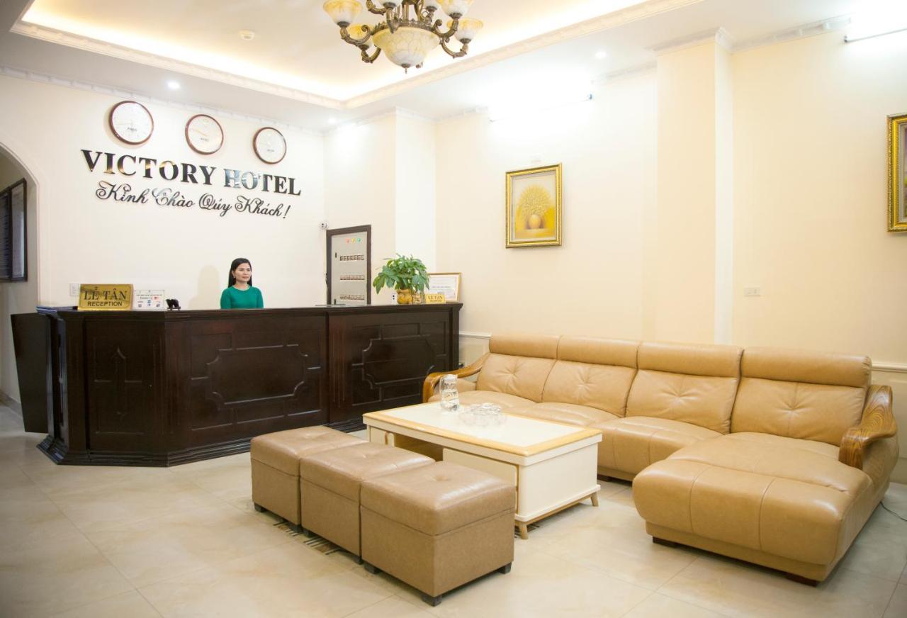 Victory Hotel, So 7, Vuong Thuc Mau, Tp Vinh Bagian luar foto